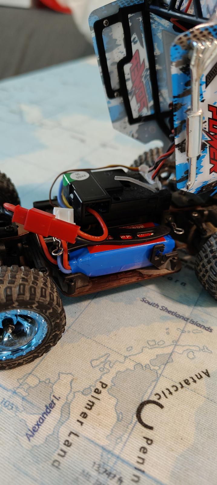 Buggy WLtoys 284161 billede 9