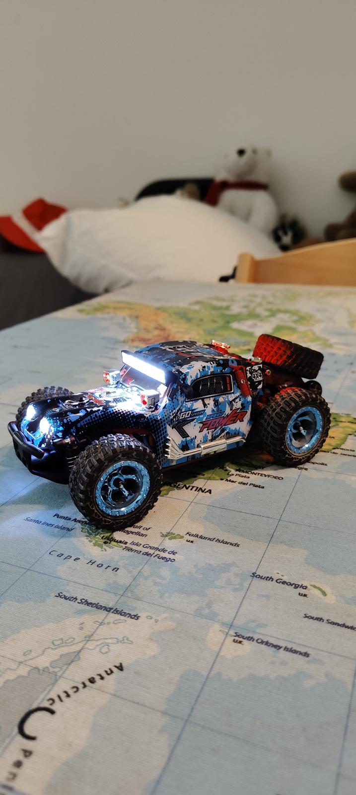 Buggy WLtoys 284161 billede 6