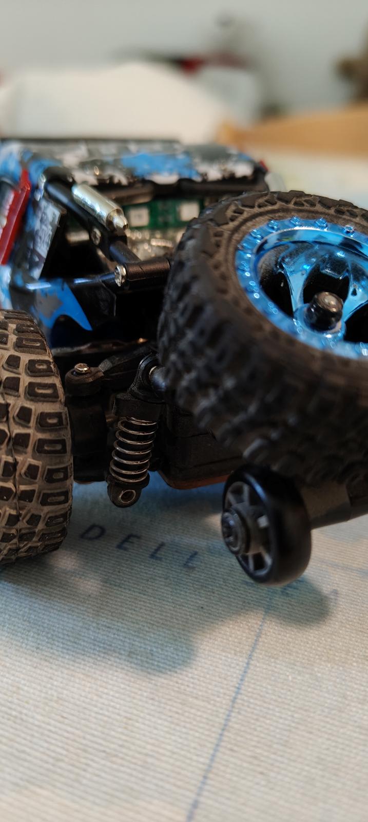 Buggy WLtoys 284161 billede 10