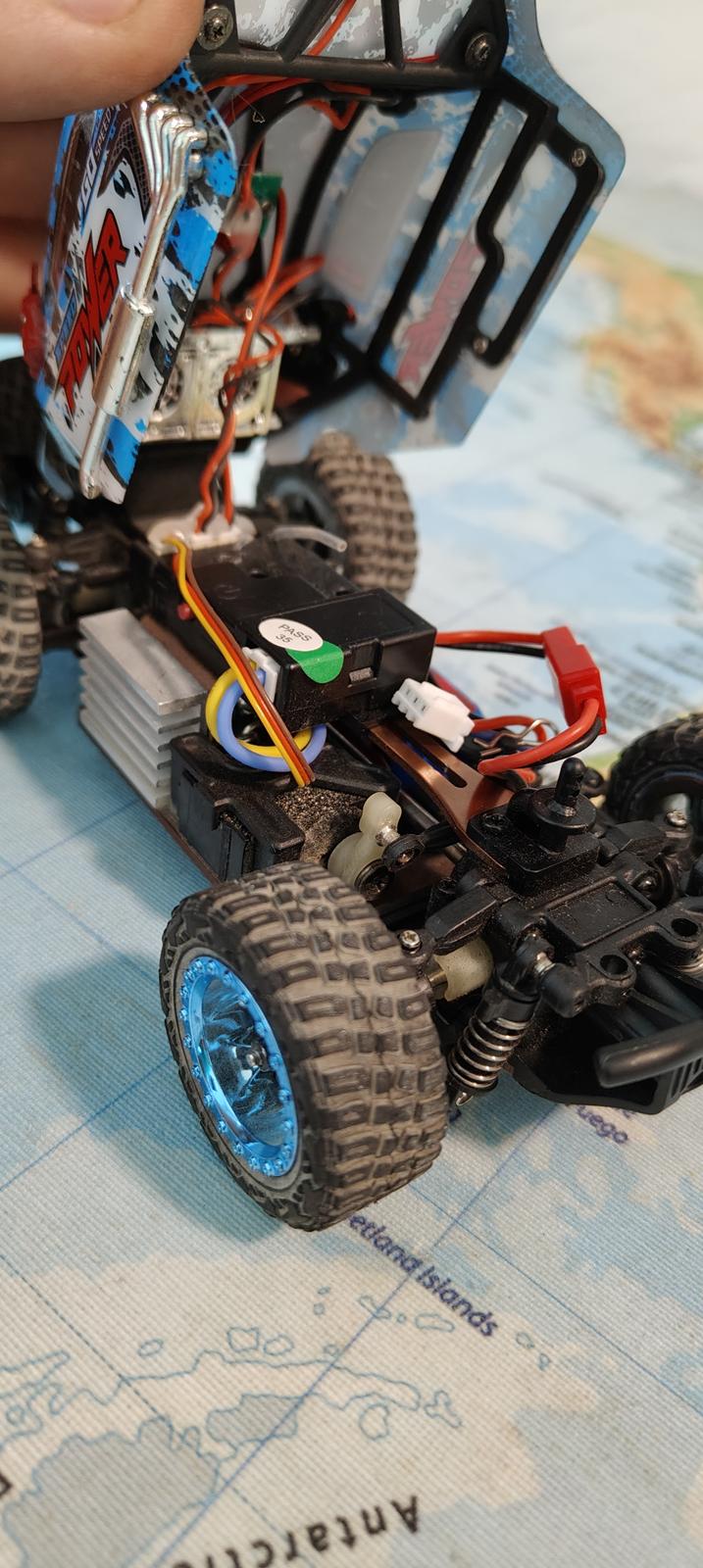 Buggy WLtoys 284161 billede 8