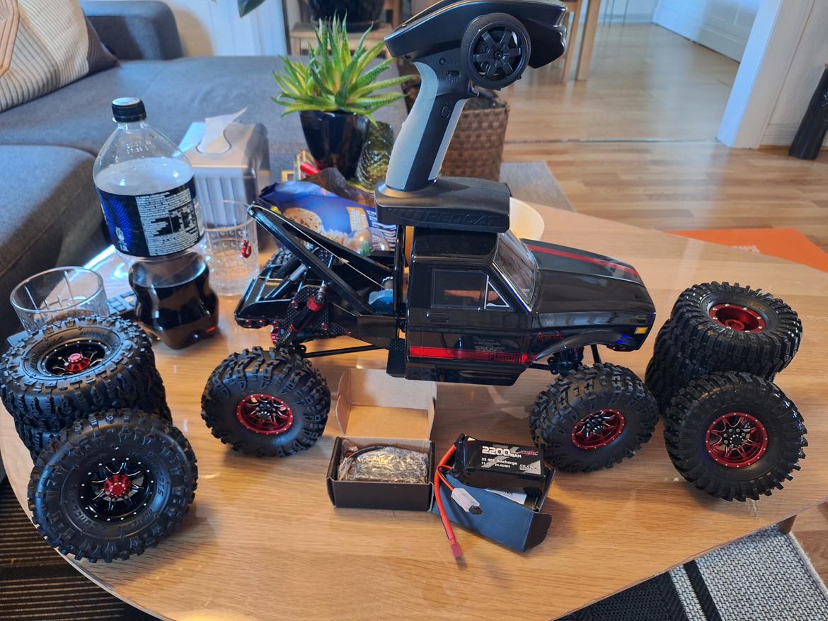 Off-Roader Redcat ascent fusion billede 14