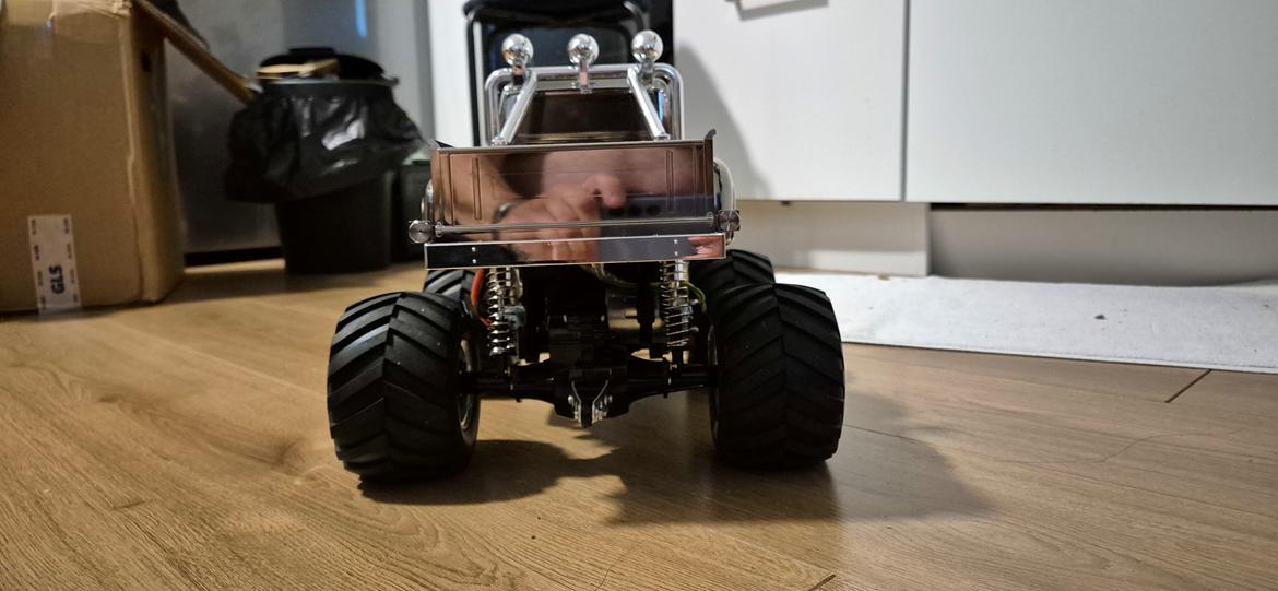 Truck Tamiya Midnight Pumpkin Chrome Edition billede 6