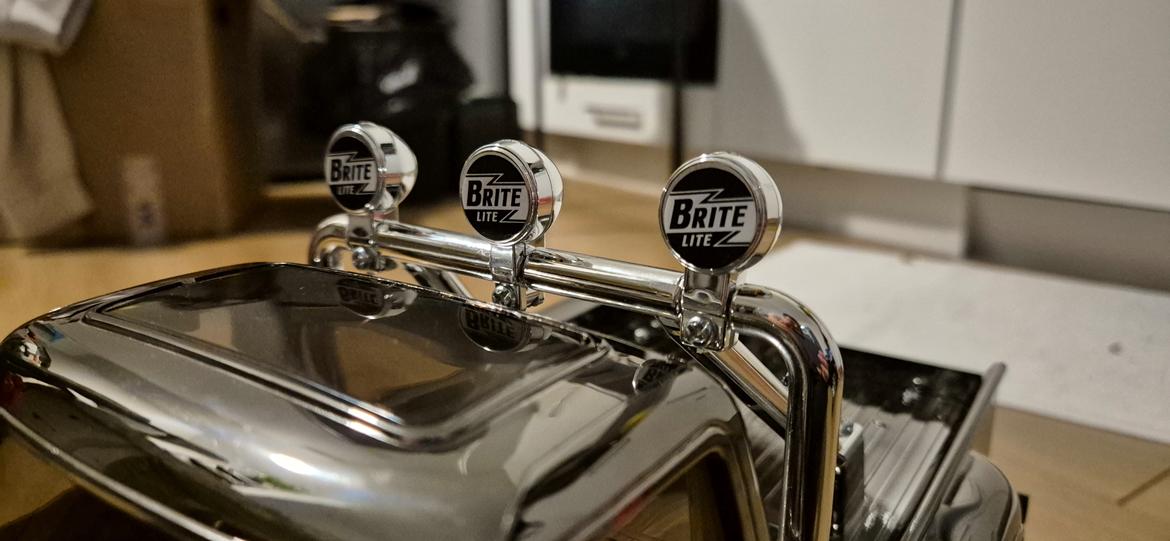 Truck Tamiya Midnight Pumpkin Chrome Edition billede 9