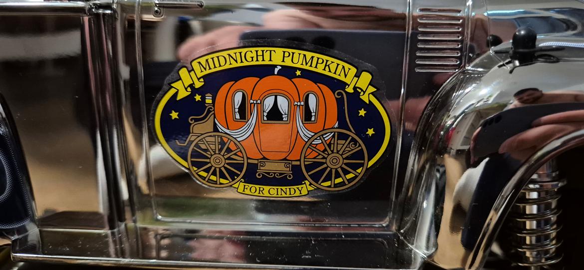 Truck Tamiya Midnight Pumpkin Chrome Edition billede 11
