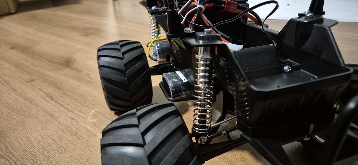 Truck Tamiya Midnight Pumpkin Chrome Edition billede 13