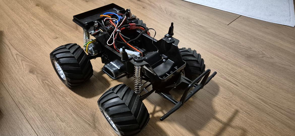 Truck Tamiya Midnight Pumpkin Chrome Edition billede 14