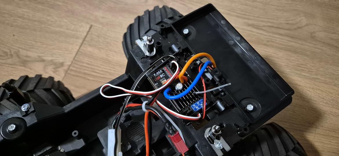 Truck Tamiya Midnight Pumpkin Chrome Edition billede 12