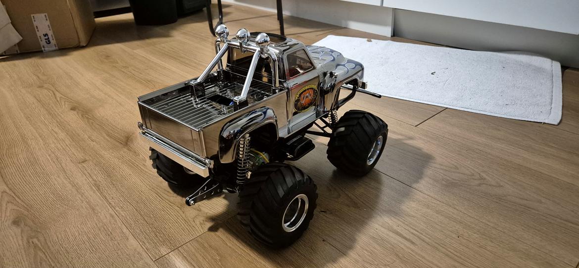 Truck Tamiya Midnight Pumpkin Chrome Edition billede 4
