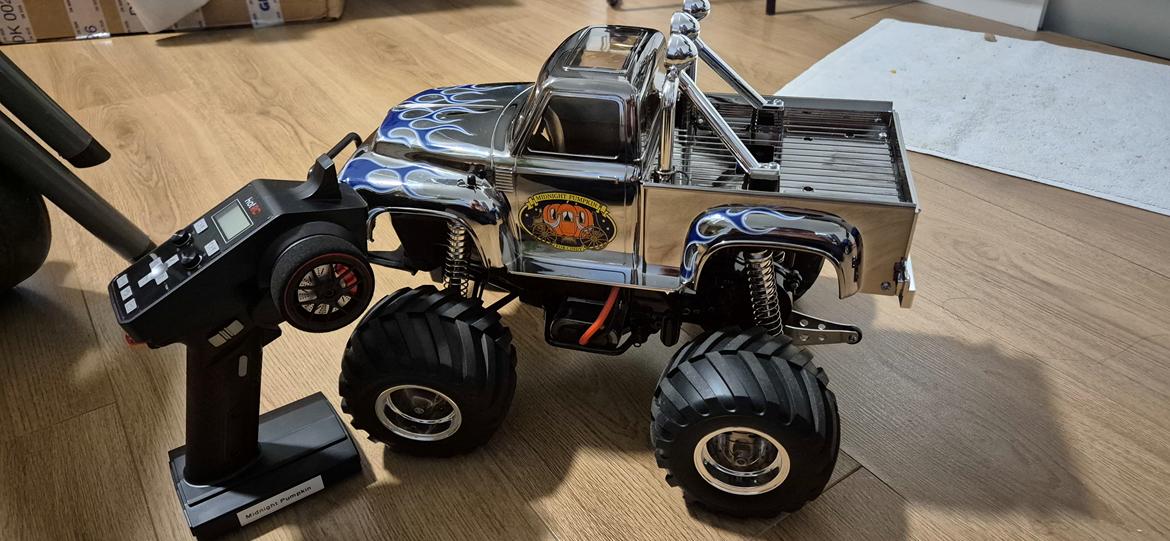 Truck Tamiya Midnight Pumpkin Chrome Edition billede 1