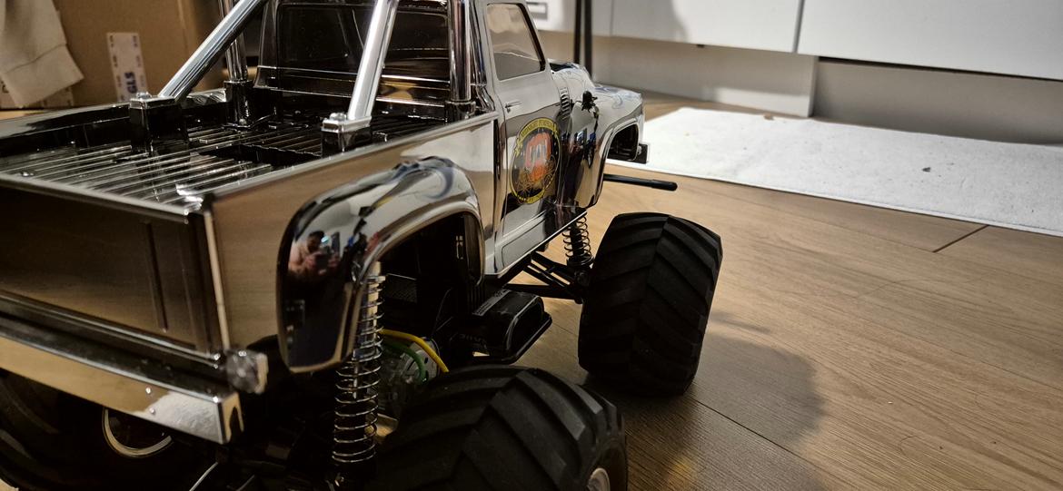Truck Tamiya Midnight Pumpkin Chrome Edition billede 8