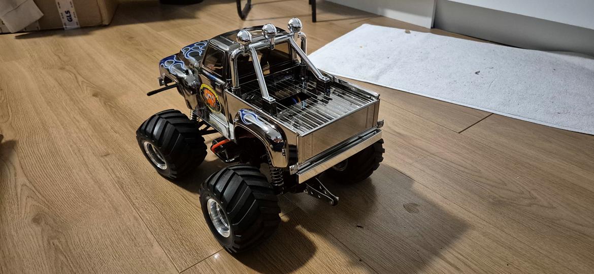 Truck Tamiya Midnight Pumpkin Chrome Edition billede 5
