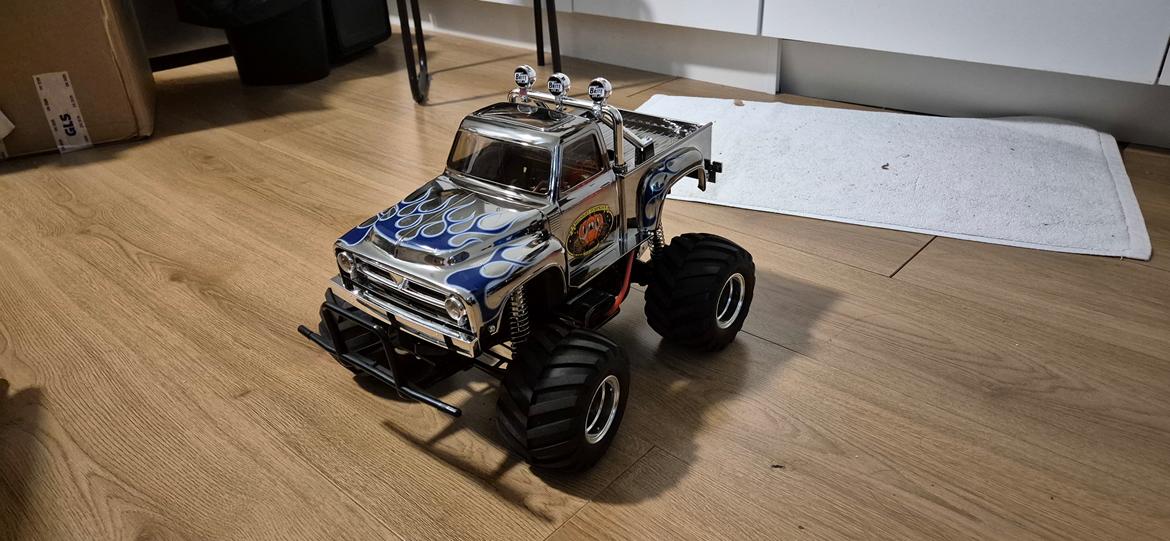 Truck Tamiya Midnight Pumpkin Chrome Edition billede 2