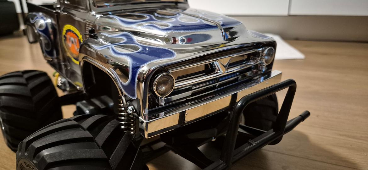 Truck Tamiya Midnight Pumpkin Chrome Edition billede 10