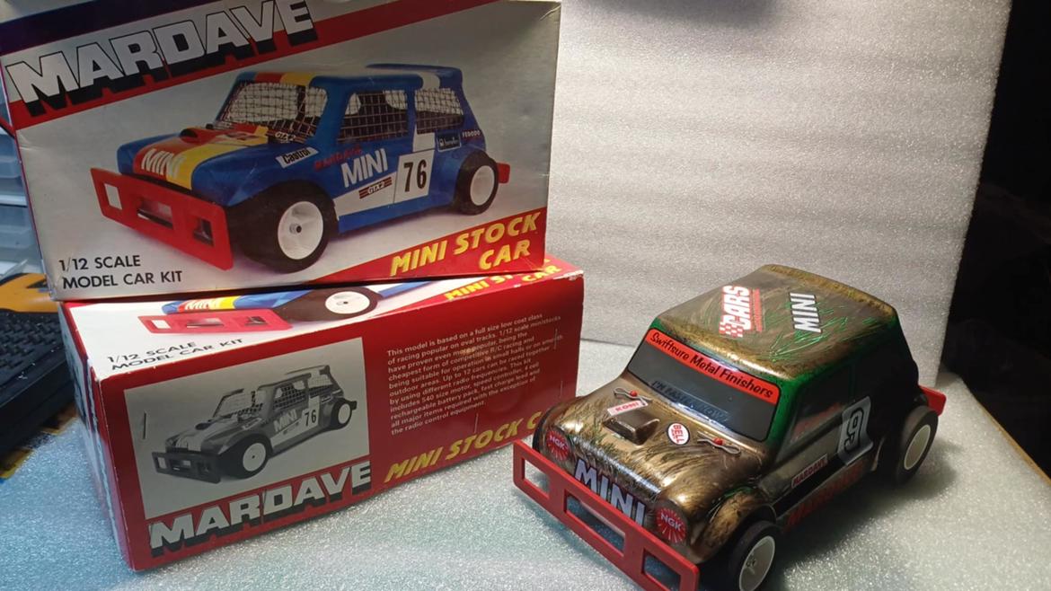 Bil Mardave Mini Stock billede 11