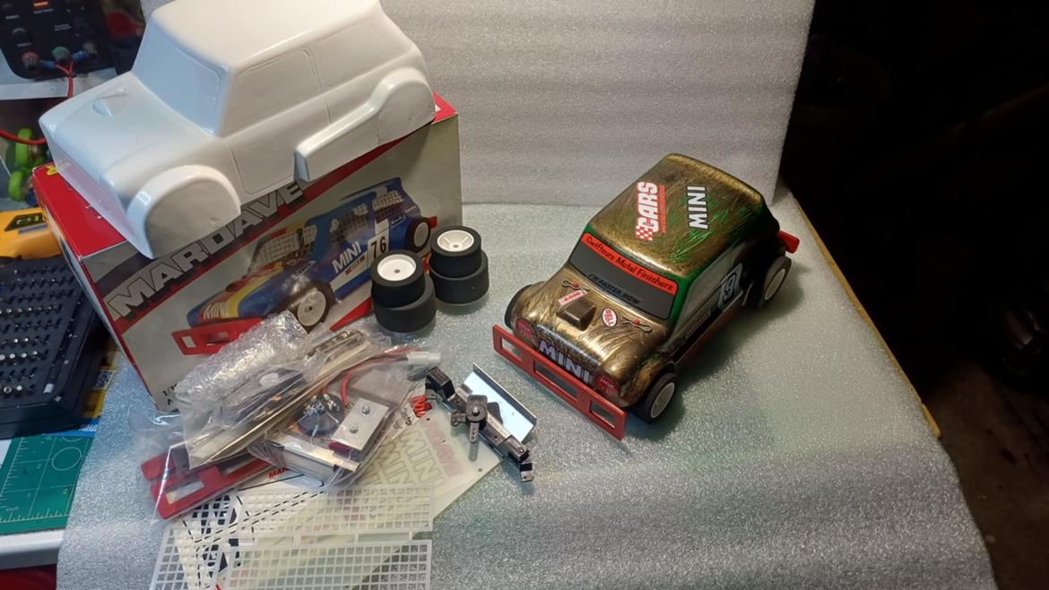 Bil Mardave Mini Stock billede 10