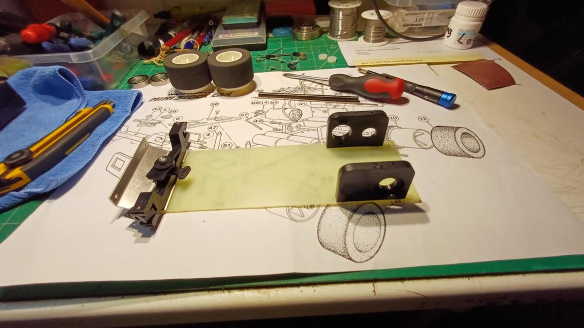 Bil Mardave Mini Stock billede 8