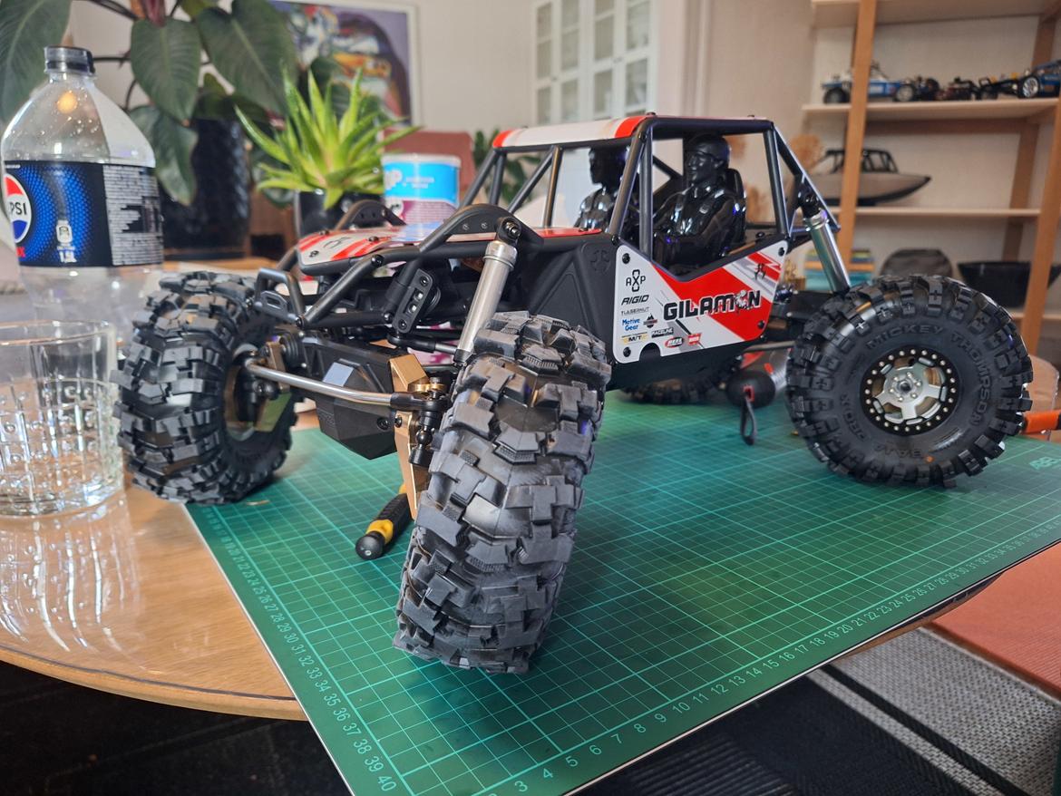 Off-Roader Axial gilamon billede 5