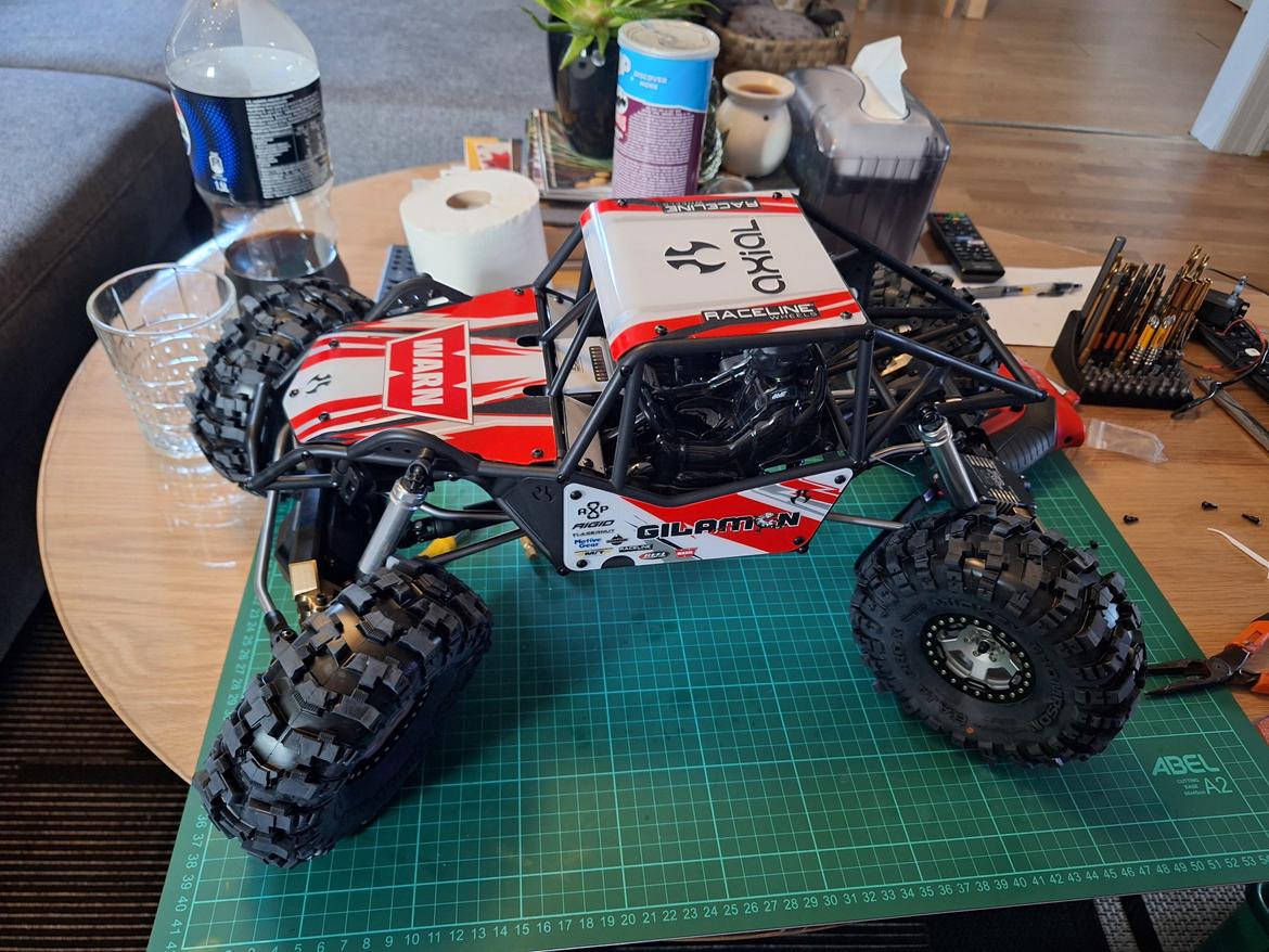 Off-Roader Axial gilamon billede 6