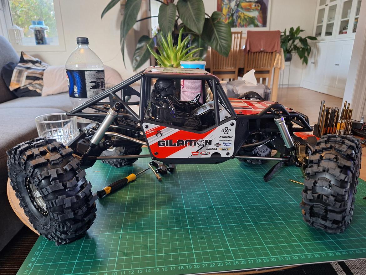 Off-Roader Axial gilamon billede 7