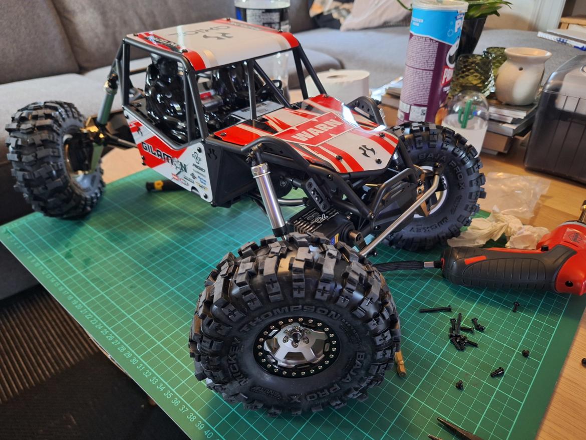 Off-Roader Axial gilamon billede 9