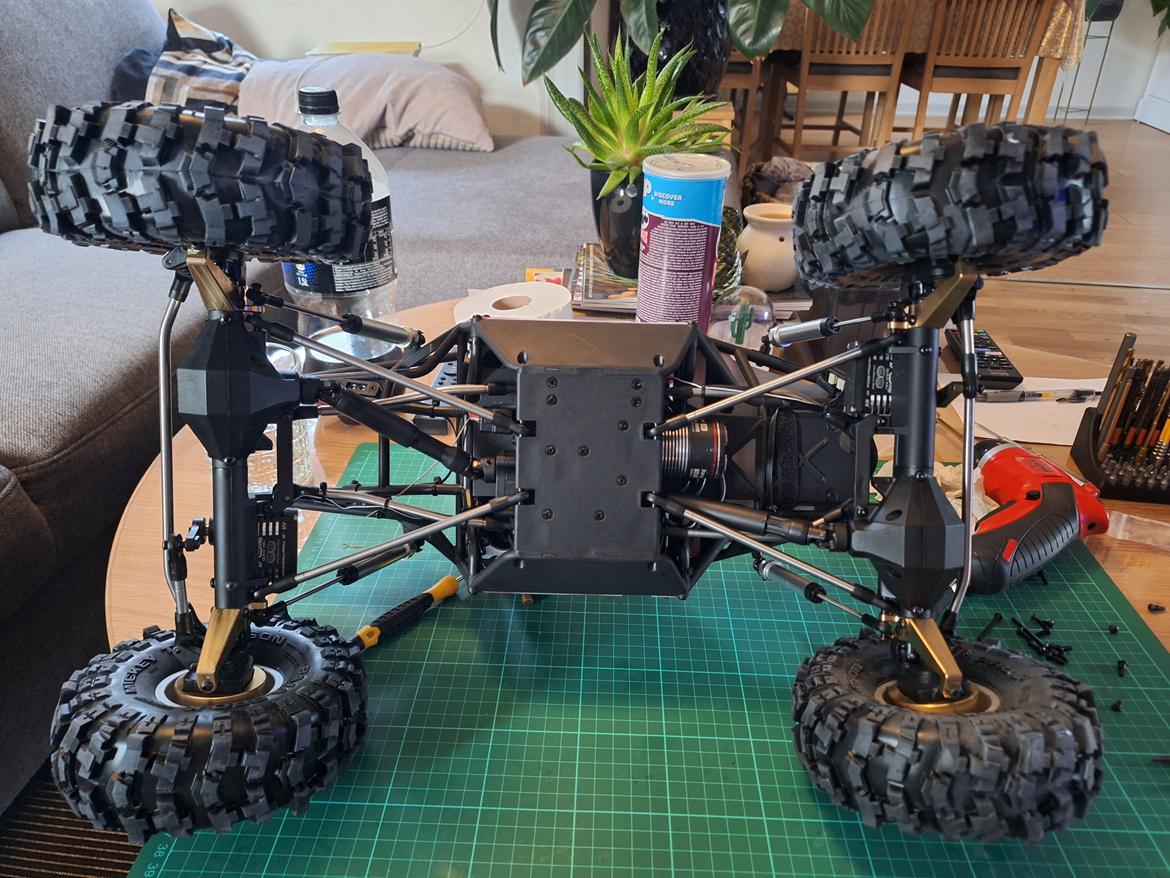 Off-Roader Axial gilamon billede 10