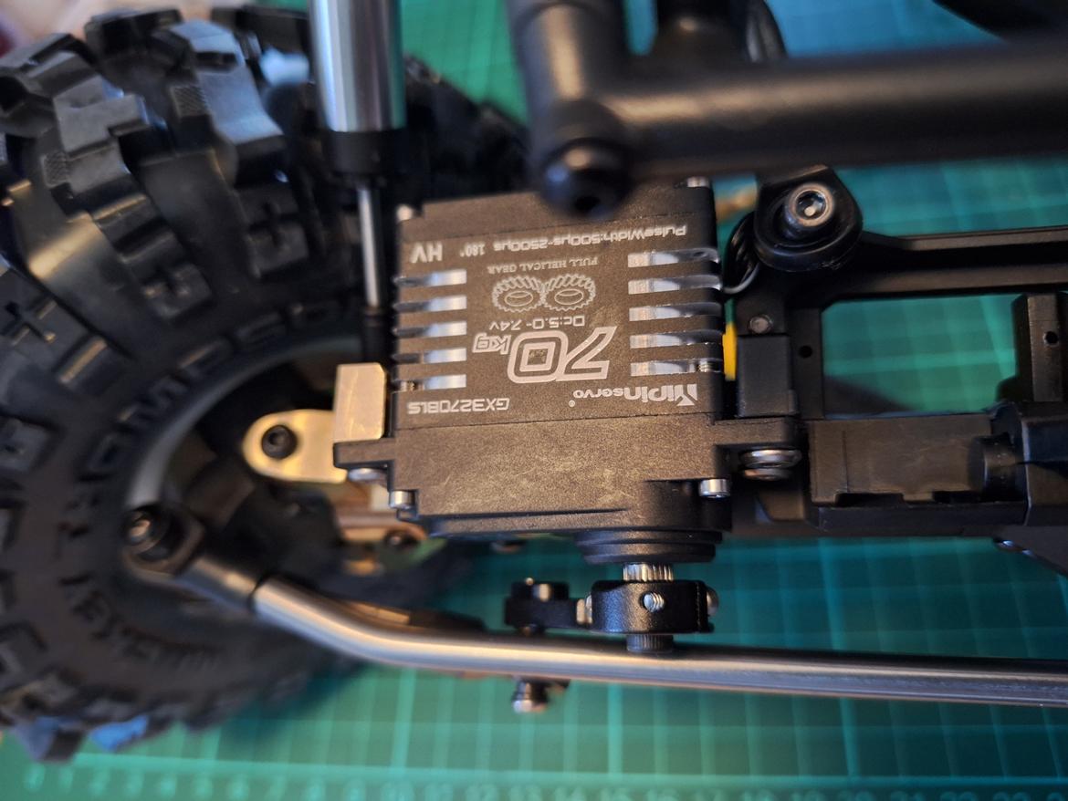 Off-Roader Axial gilamon billede 12