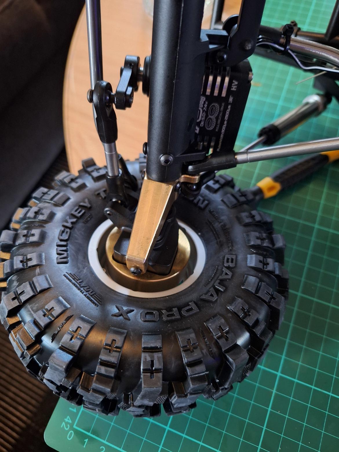 Off-Roader Axial gilamon billede 16