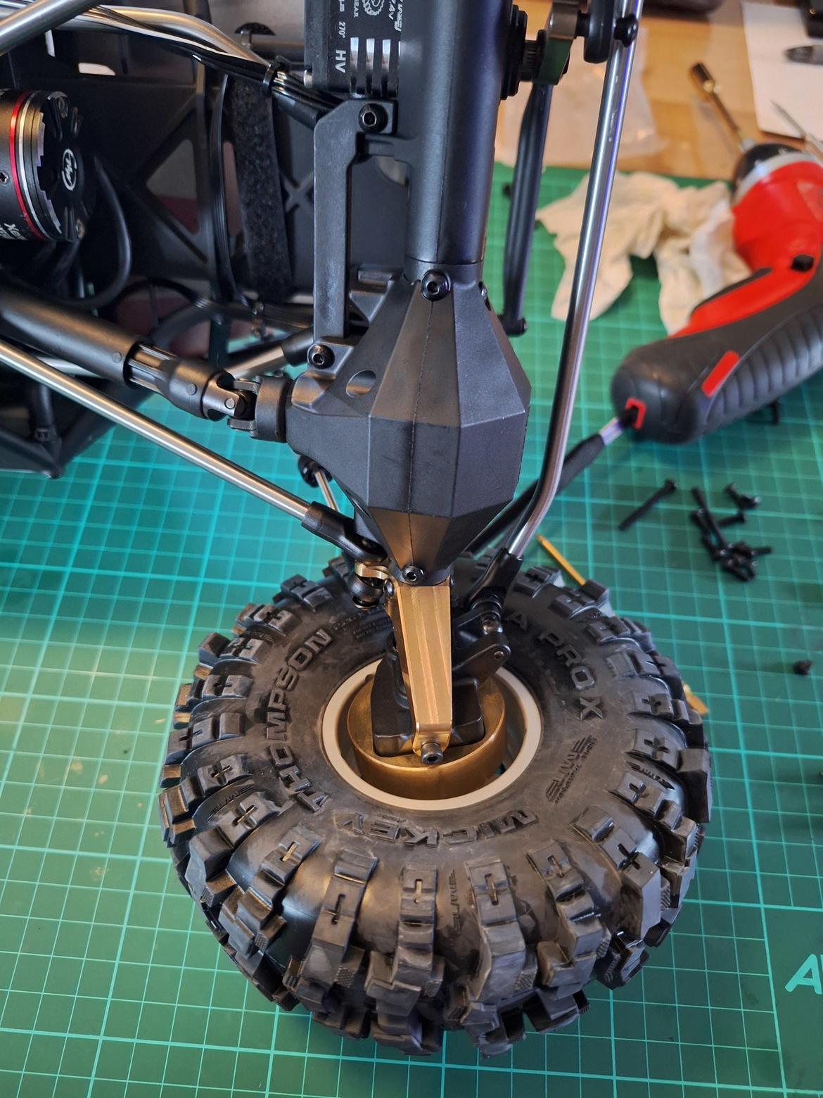 Off-Roader Axial gilamon billede 17