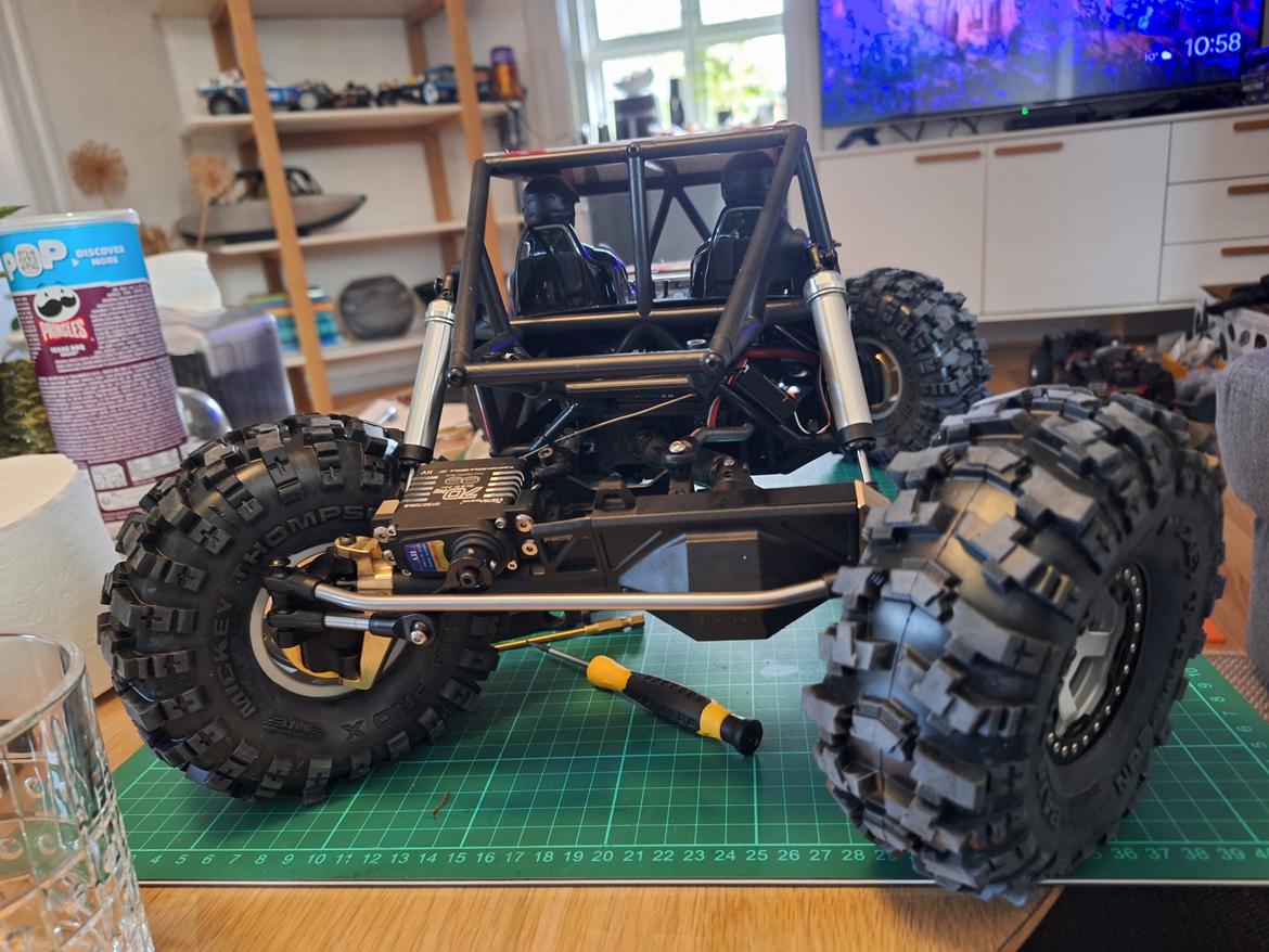 Off-Roader Axial gilamon billede 18