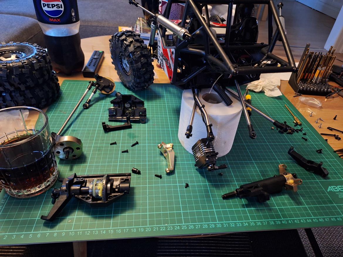 Off-Roader Axial gilamon billede 19