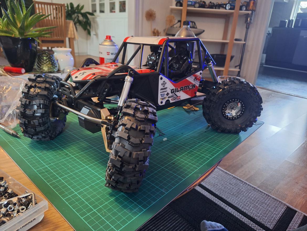 Off-Roader Axial gilamon billede 20