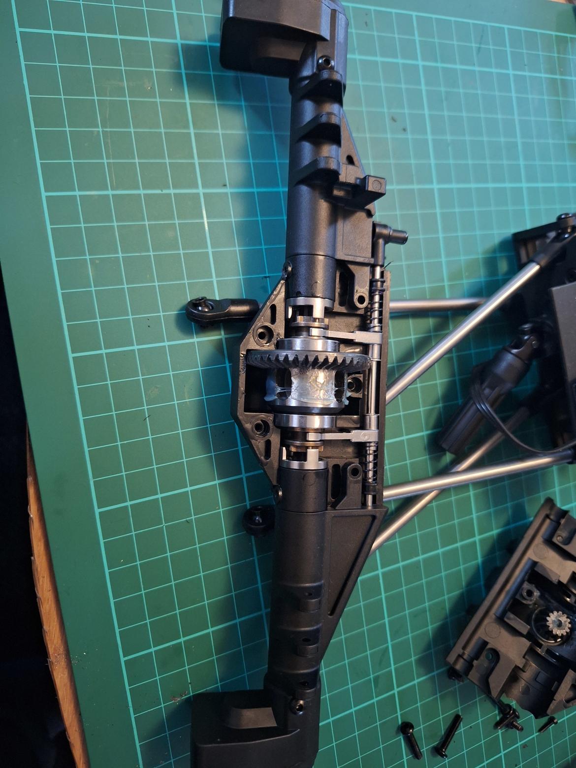 Off-Roader Axial gilamon billede 21