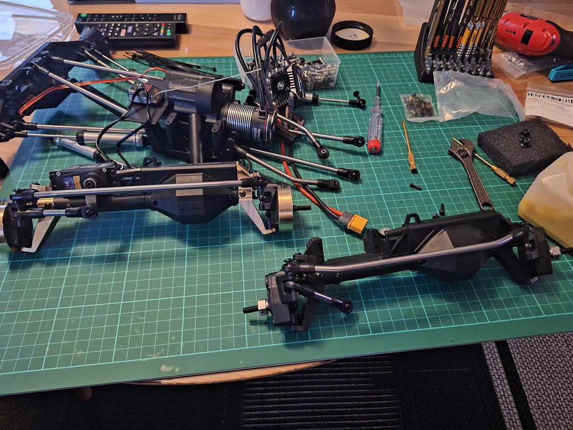 Off-Roader Axial gilamon billede 22