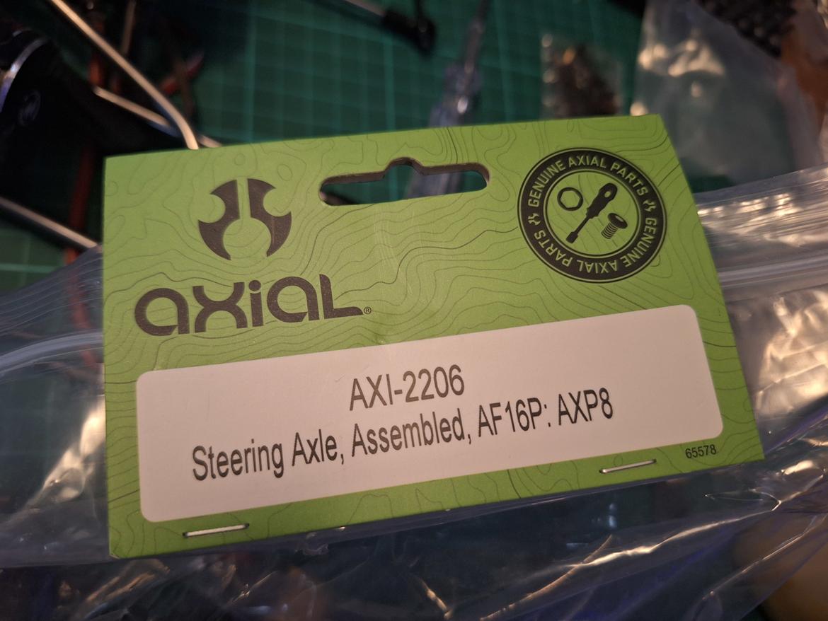 Off-Roader Axial gilamon billede 23