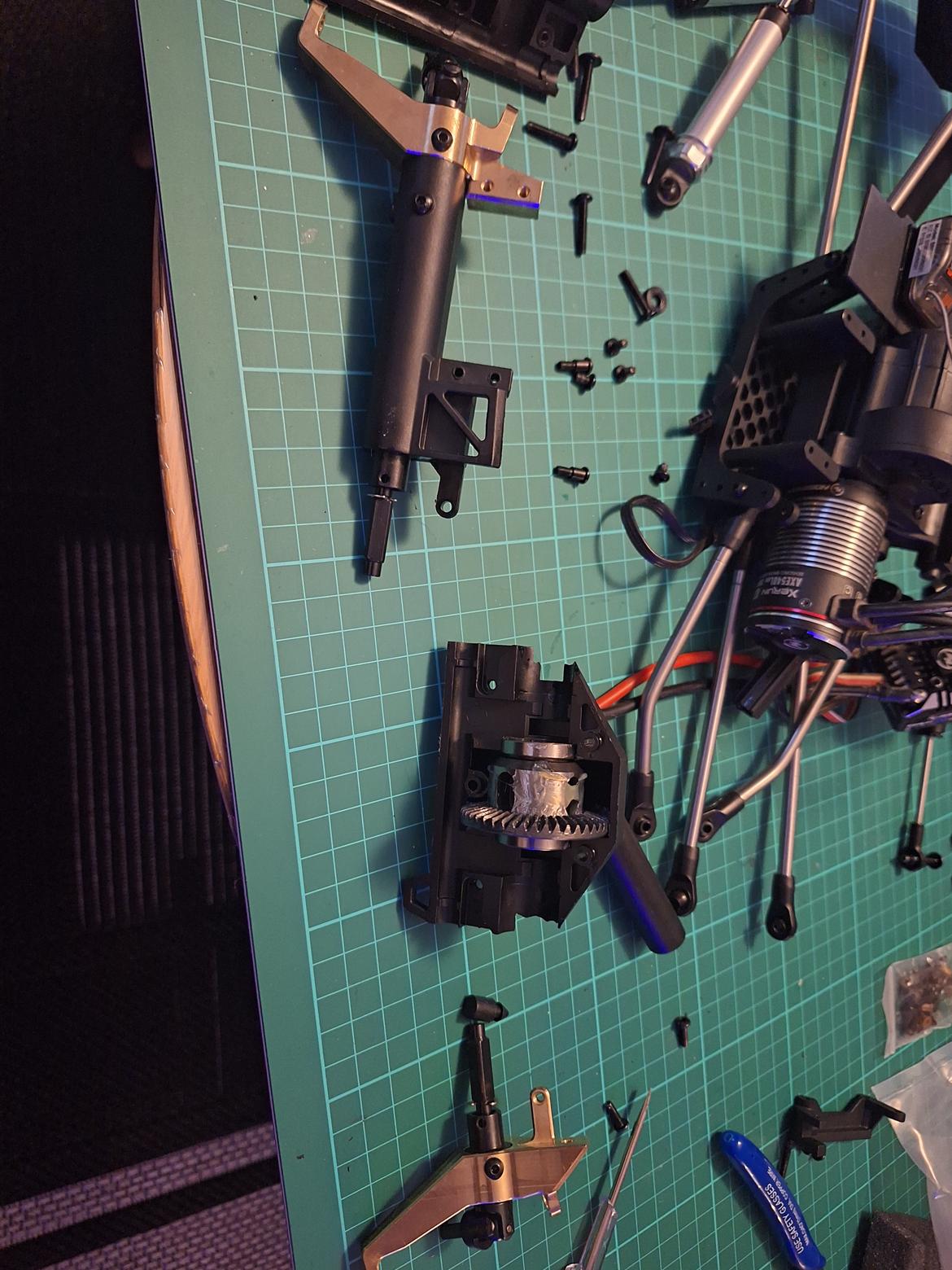 Off-Roader Axial gilamon billede 25