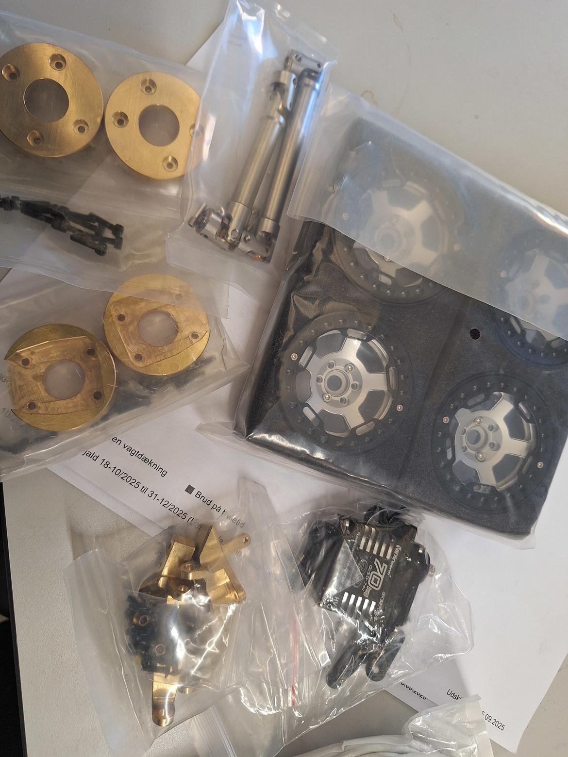 Off-Roader Axial gilamon billede 26