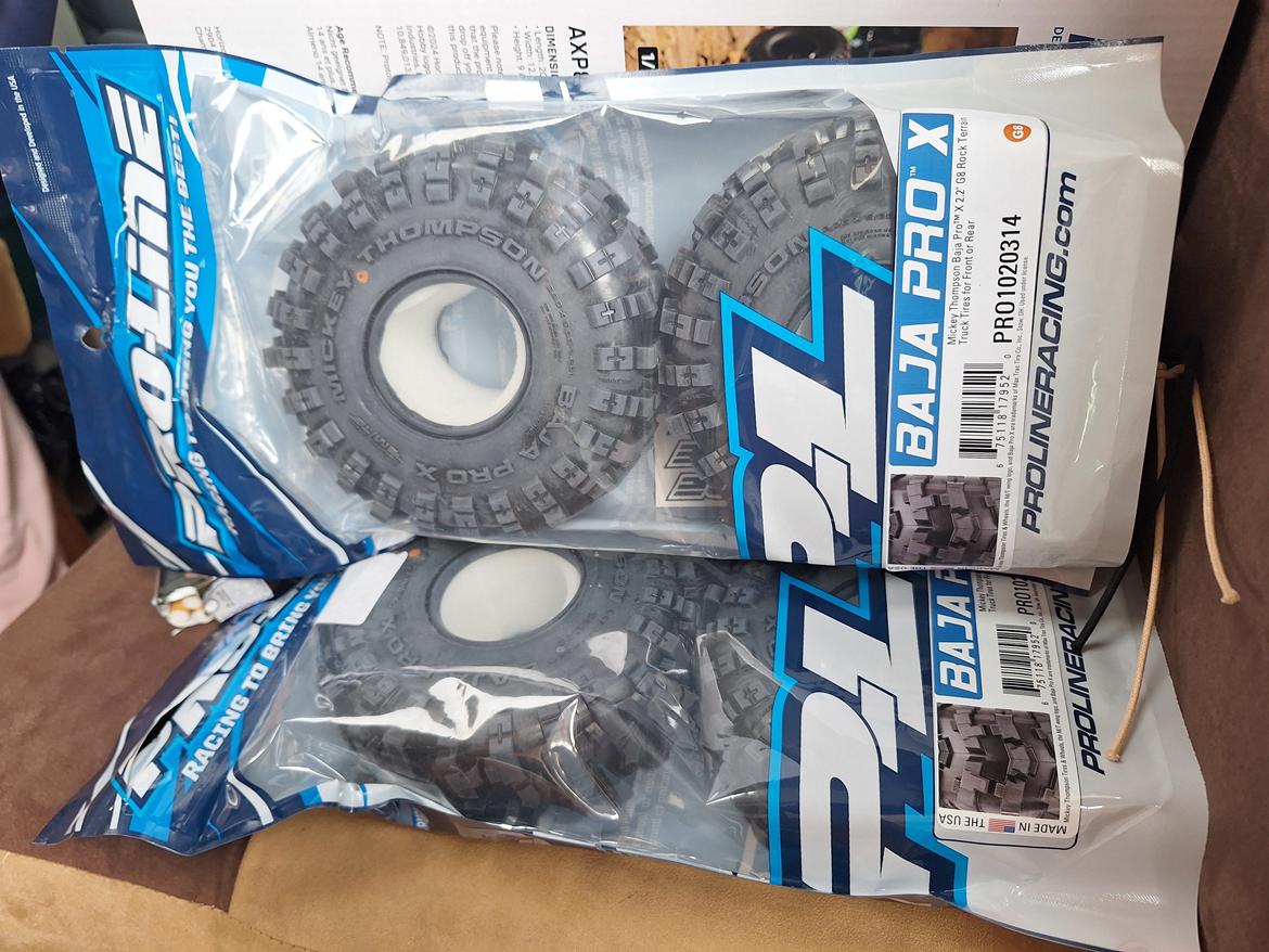 Off-Roader Axial gilamon billede 27