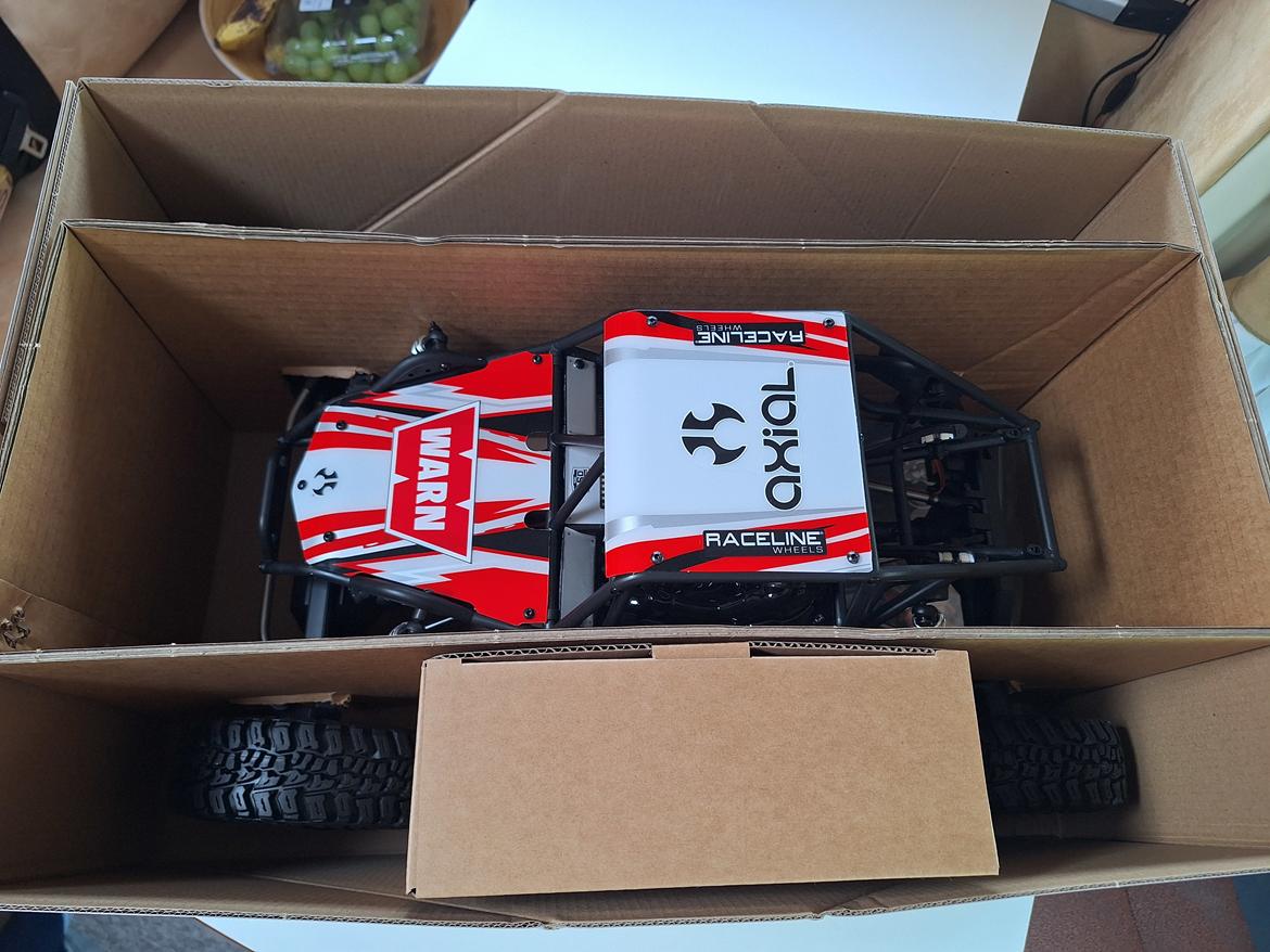 Off-Roader Axial gilamon billede 28