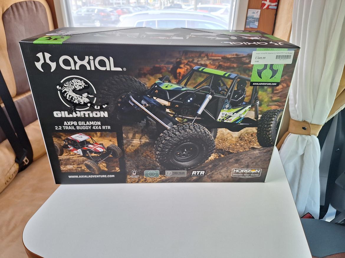 Off-Roader Axial gilamon billede 29
