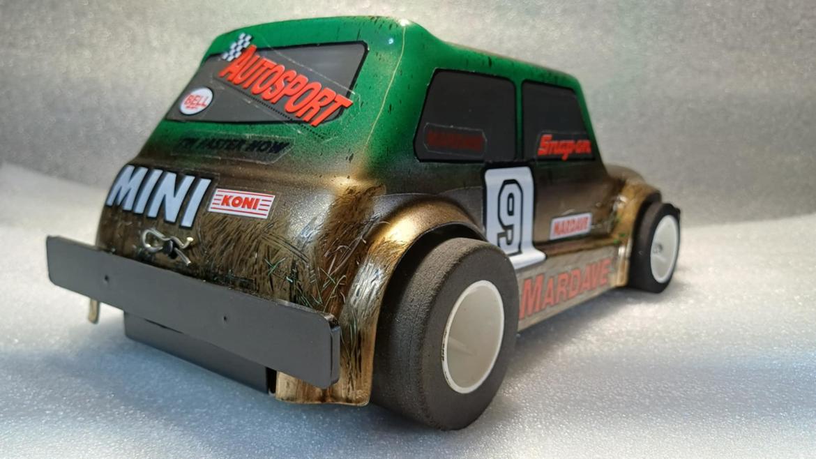 Bil Mardave Mini Stock billede 5