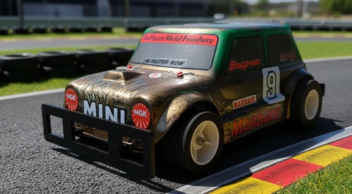 Bil Mardave Mini Stock billede 2