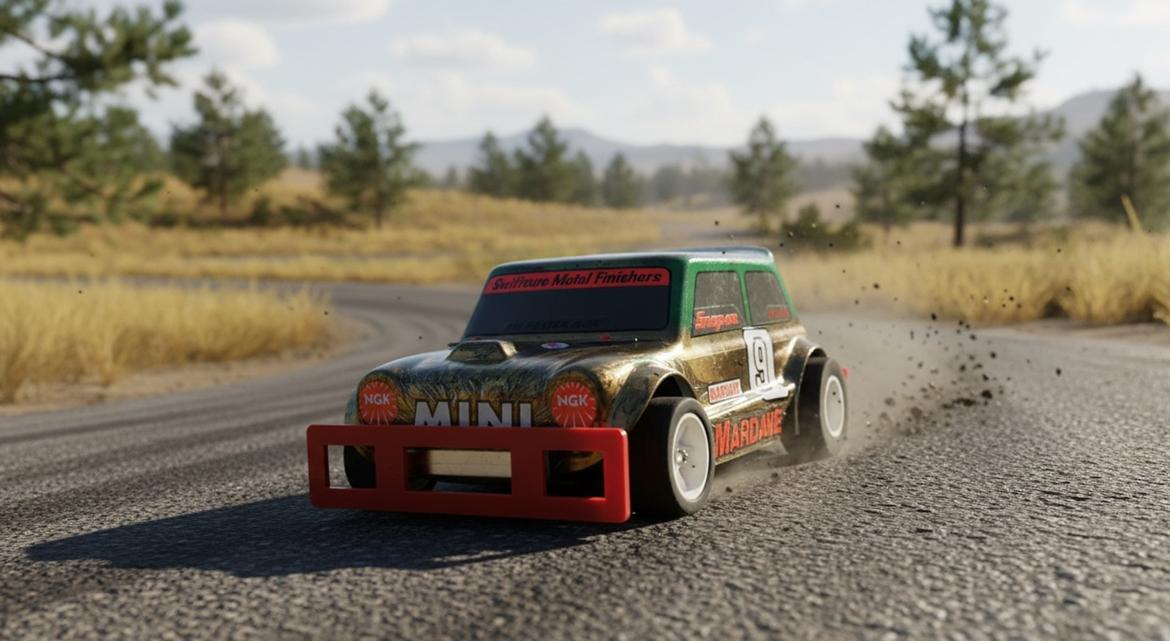 Bil Mardave Mini Stock billede 1