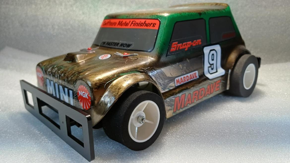 Bil Mardave Mini Stock billede 4