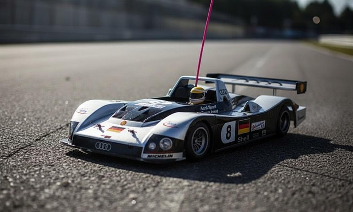 Bil Tamiya F103LM R8R billede 1