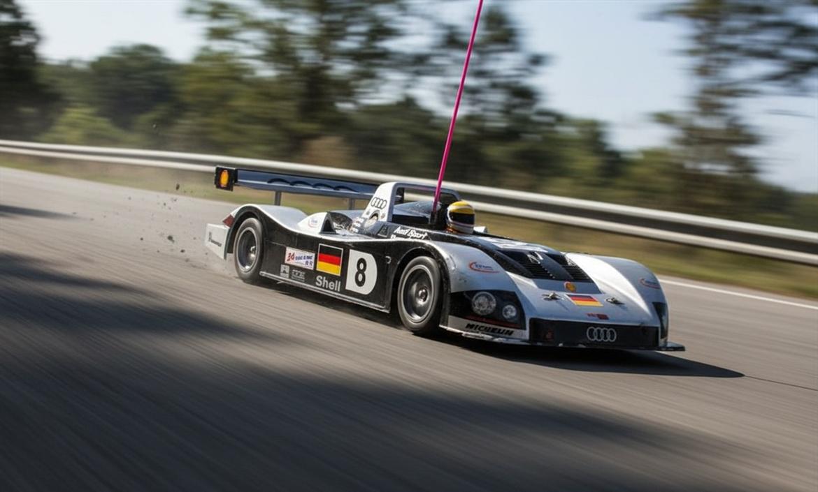 Bil Tamiya F103LM R8R billede 2