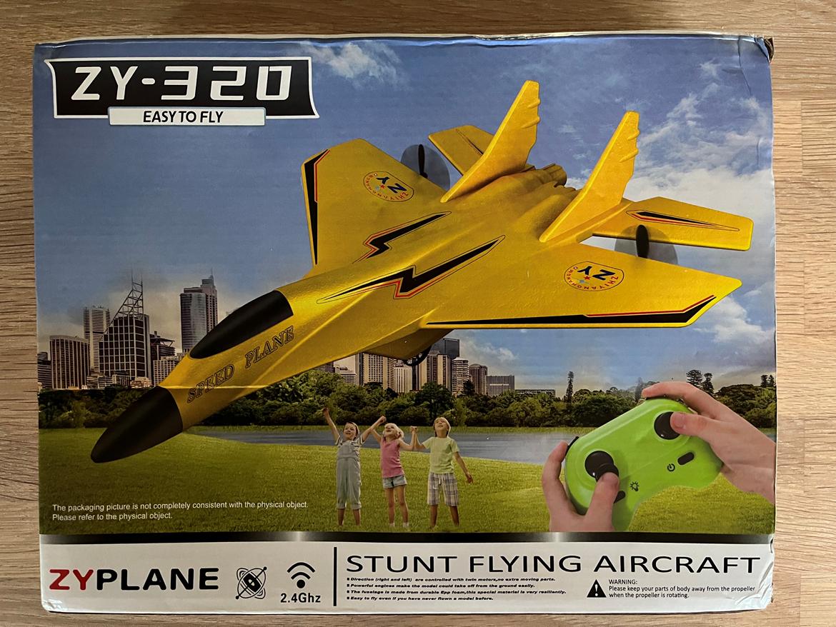 Fly ZY-320 Kina kopi F-35 - Ser jo super ud på æsken billede 1