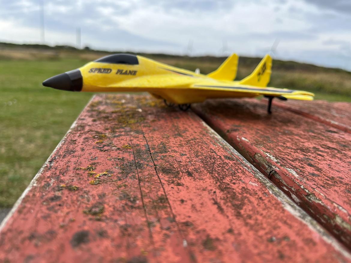 Fly ZY-320 Kina kopi F-35 - Klar til take off billede 7