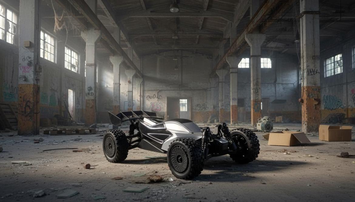 Buggy Arrma Typhon Grom 223s BLX billede 1