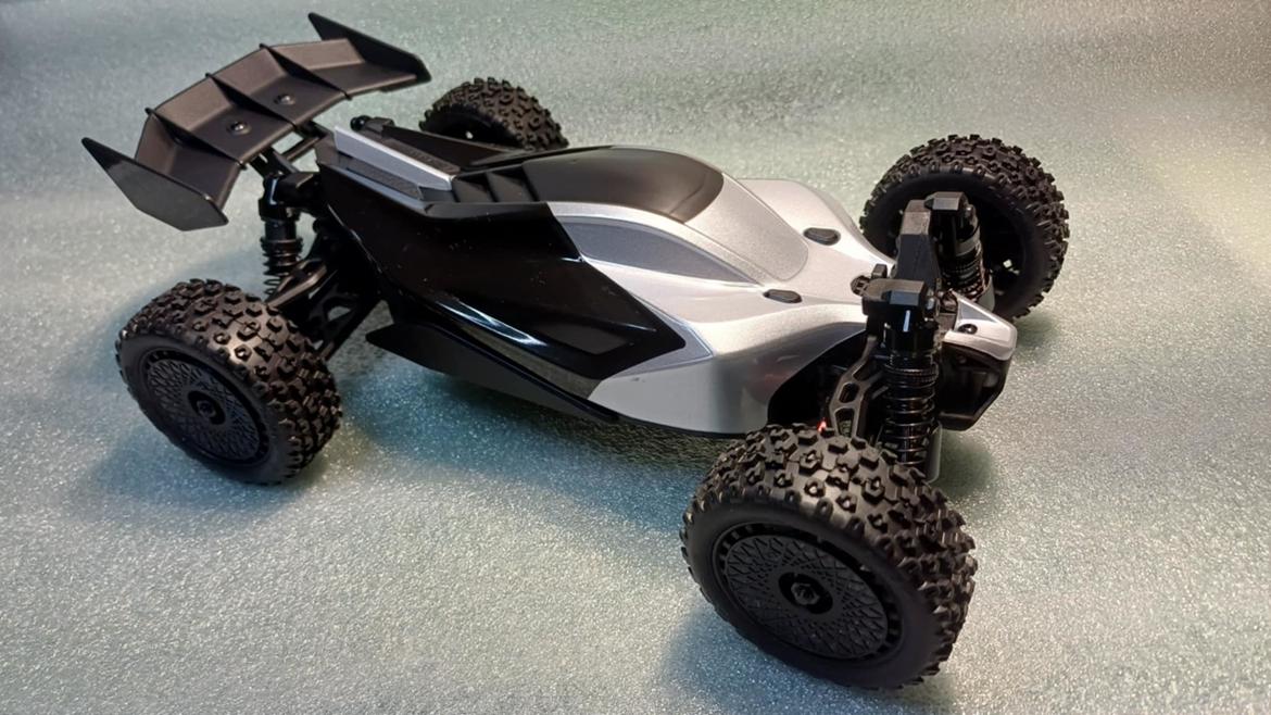 Buggy Arrma Typhon Grom 223s BLX billede 3
