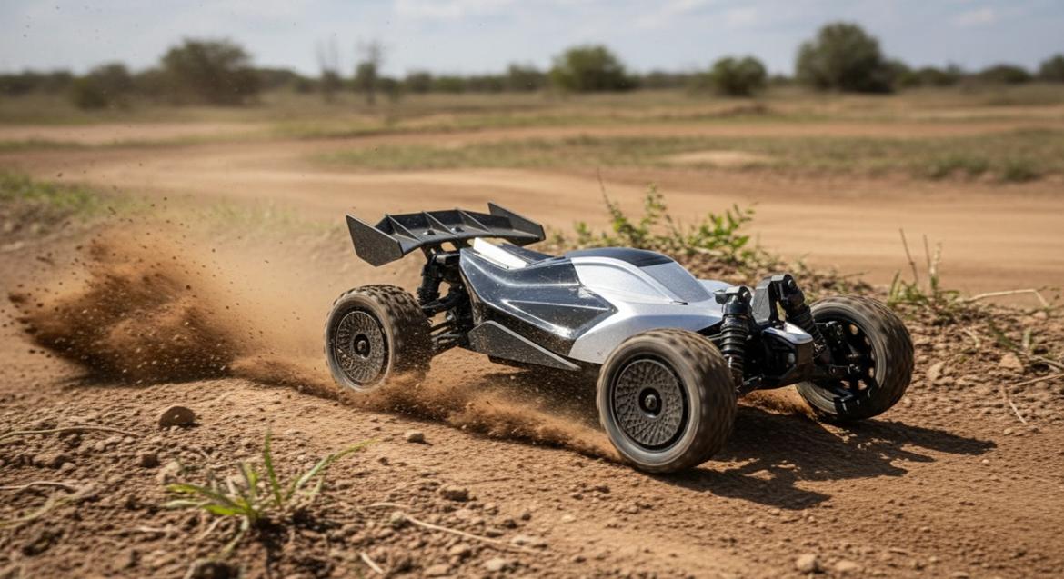 Buggy Arrma Typhon Grom 223s BLX billede 2